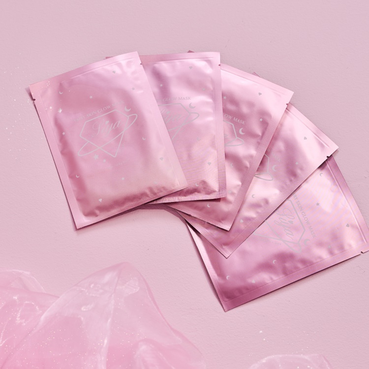 仙女肌白透亮天絲面膜