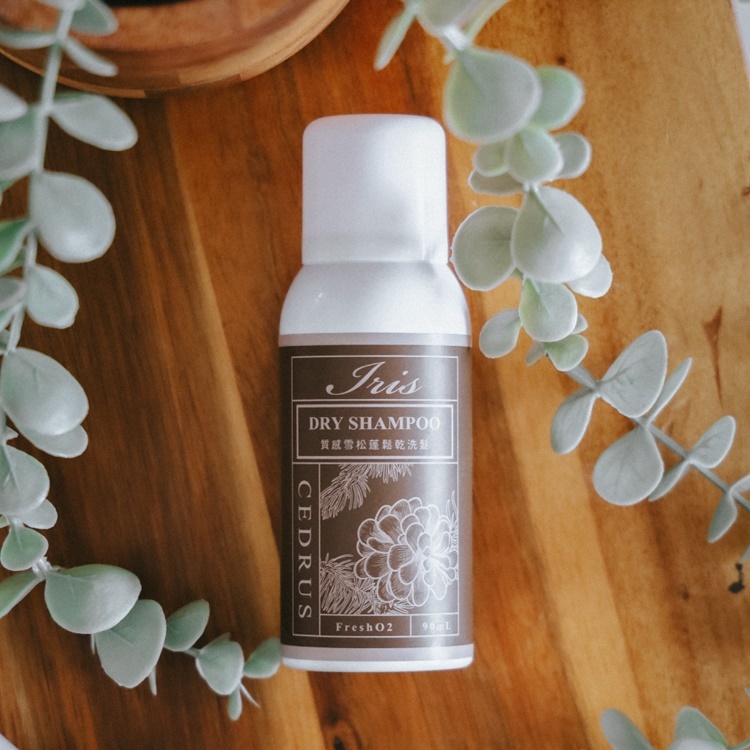 質感雪松蓬鬆乾洗髮