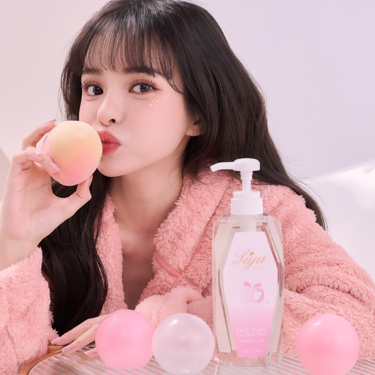 Siya Fairy Peach 3-in-1 Body Wash