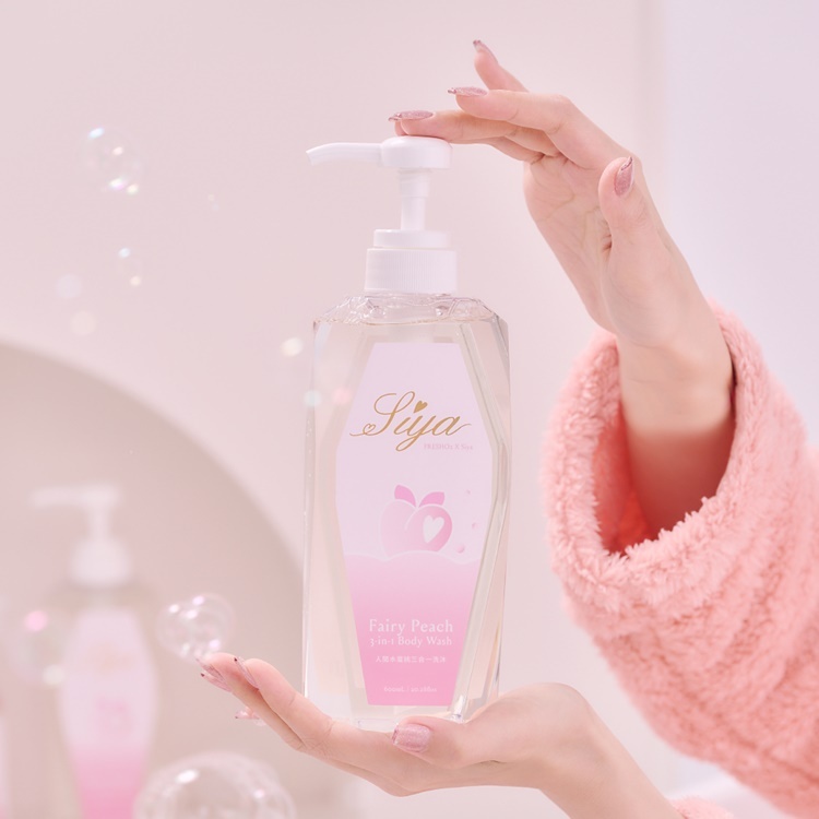 人間水蜜桃三合一洗沐