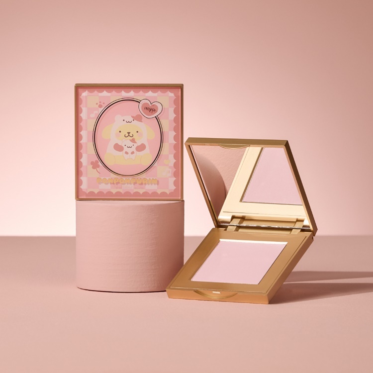 Pompompurin Superstar Highlight & Powder Palette