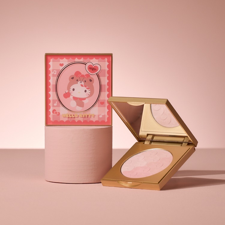 Hello Kitty Pink Pink Apple Powder