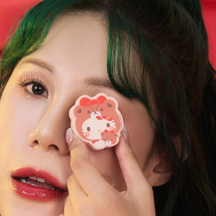 三麗鷗 Hello Kitty上妝海綿小幫手