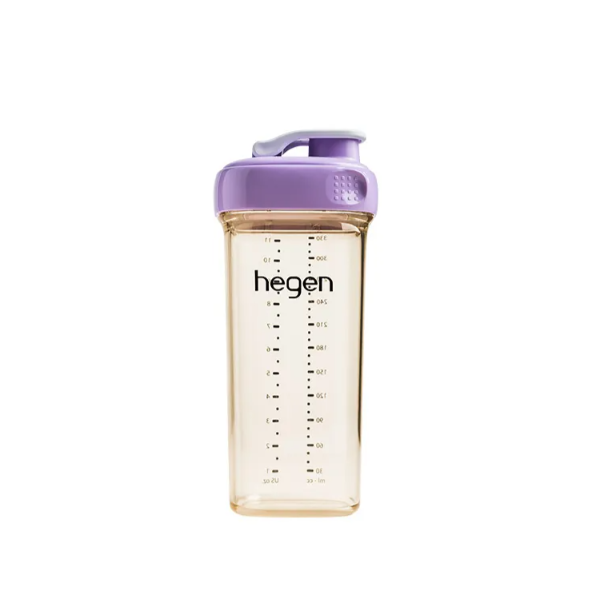 hegen PCTO™ 金色奇蹟PPSU多功能方圓型寬口水瓶 330ml