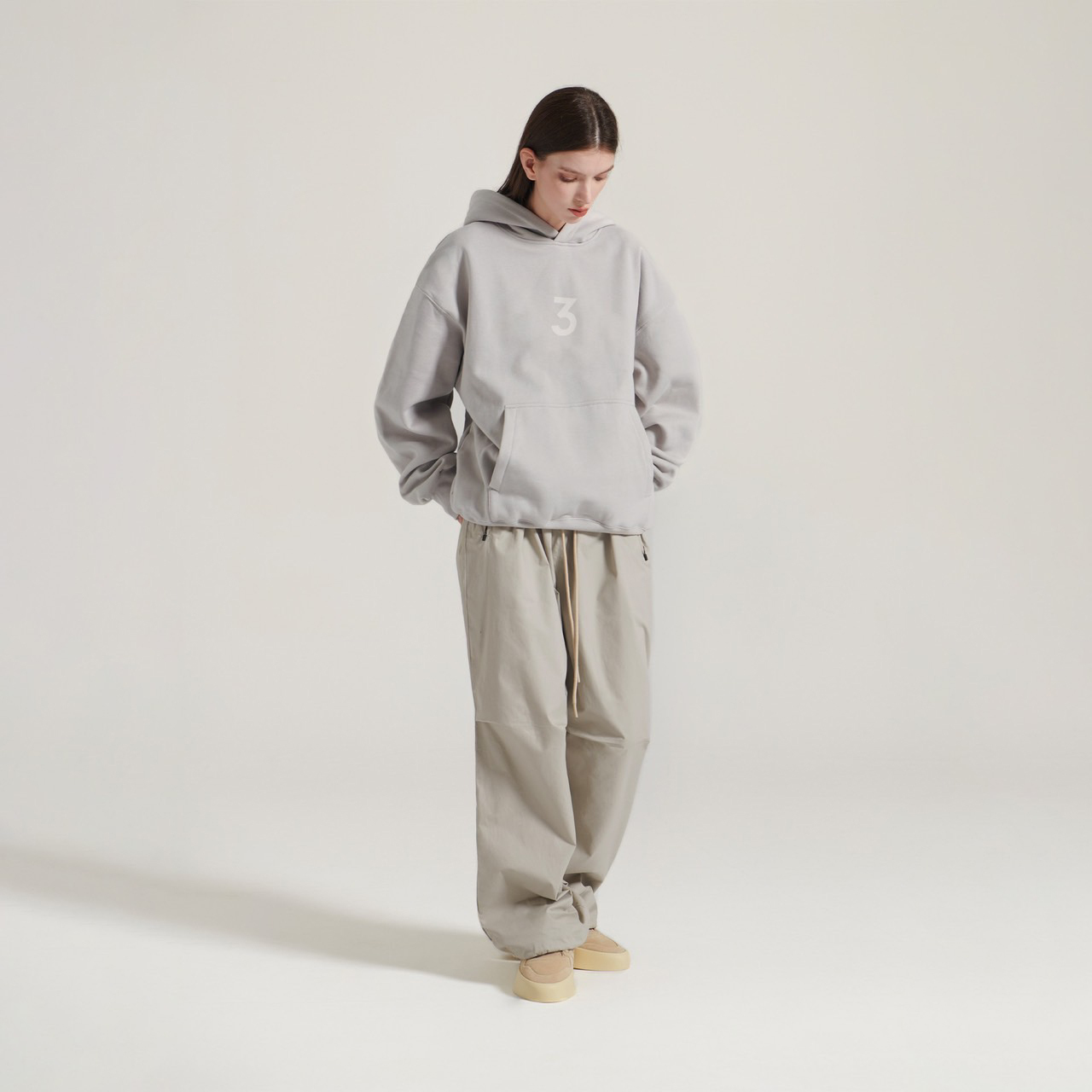 INNERSECT 三生萬物 FOG ESSENTIAL 24FW 延續款 毛巾底 刷毛 連帽上衣 帽T INN24FWTHD409*