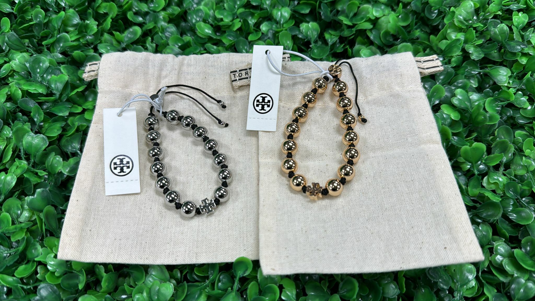 【現貨】Tory Burch L111430 珠珠手鏈