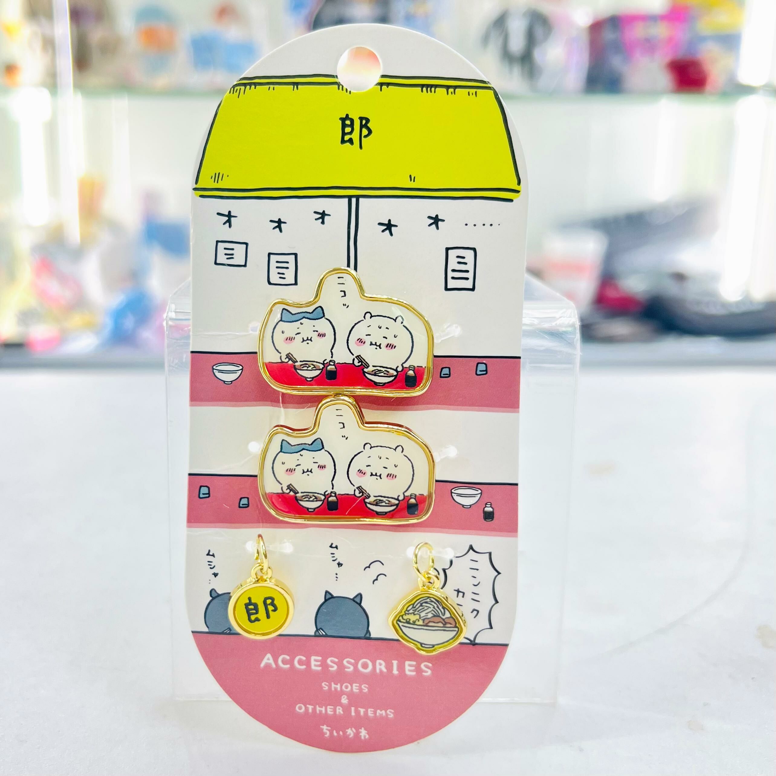 Chiikawa Shoes Accessories (Ro)