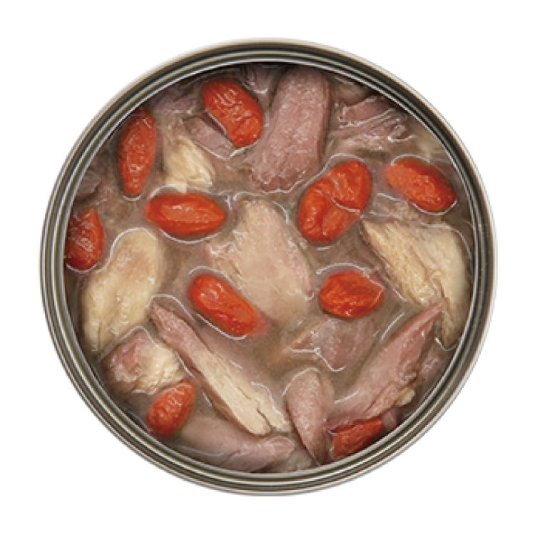 Kakato 全營養貓主食罐 - 吞拿魚、三文魚、杞子 70g (任選6罐$96)