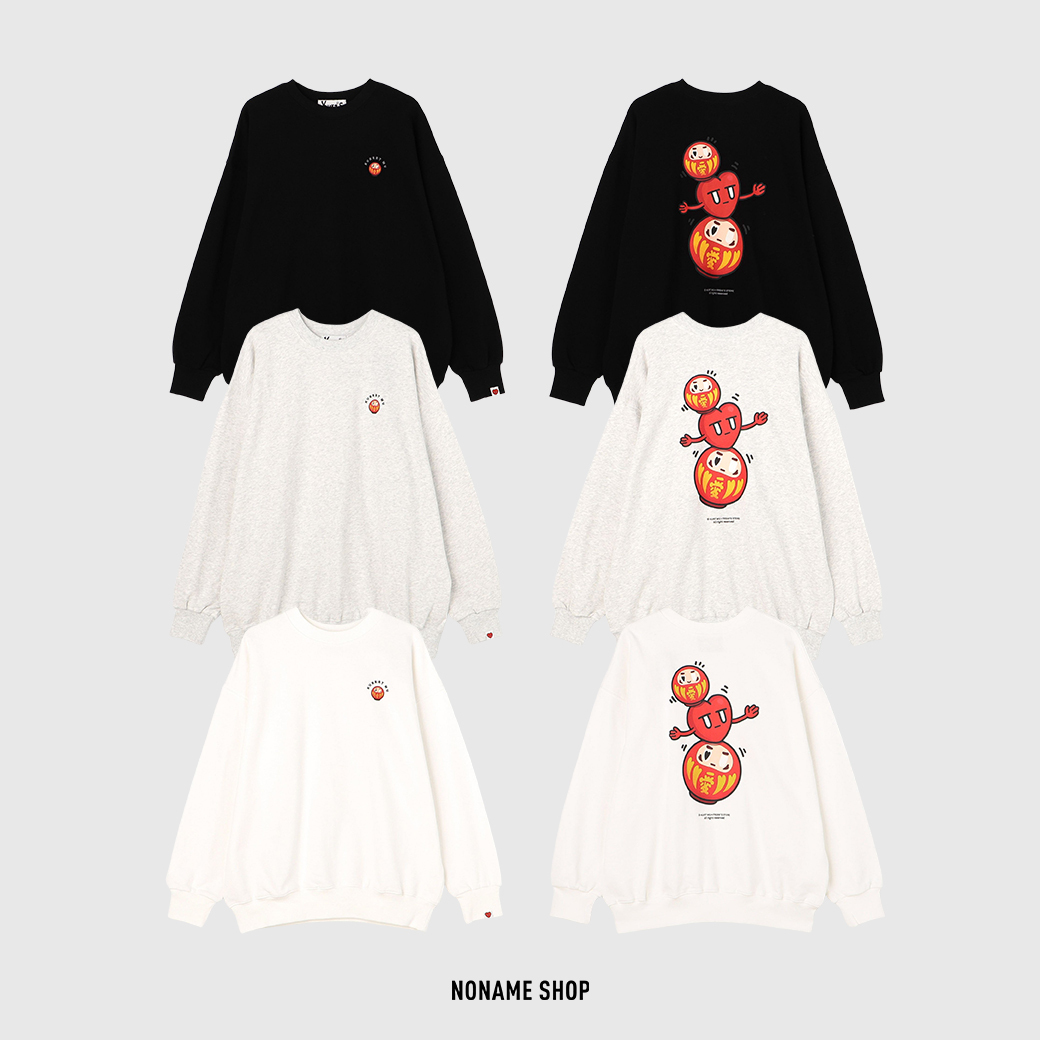 FREAK'S STORE x KURT WU 日本達摩的秘密 達摩 大學踢 三色 (男款)