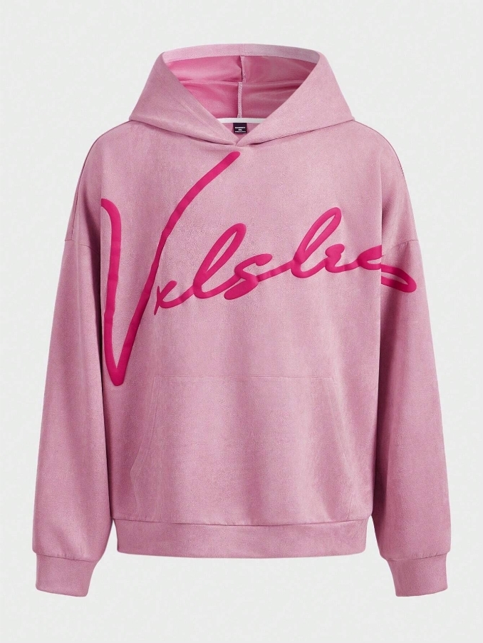 KADMAX大尺碼-秋冬長袖帽TEE〈CATW2483〉