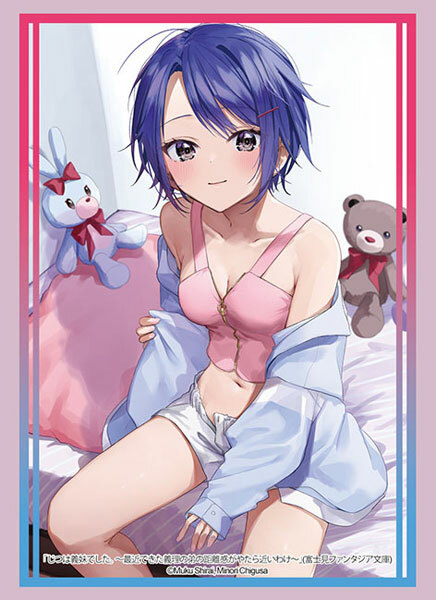 スリーブ Vol.4441 富士見ファンタジア文庫 じつは義妹でした。 ～最近できた義理の弟の距離感がやたら近いわけ～『晶』