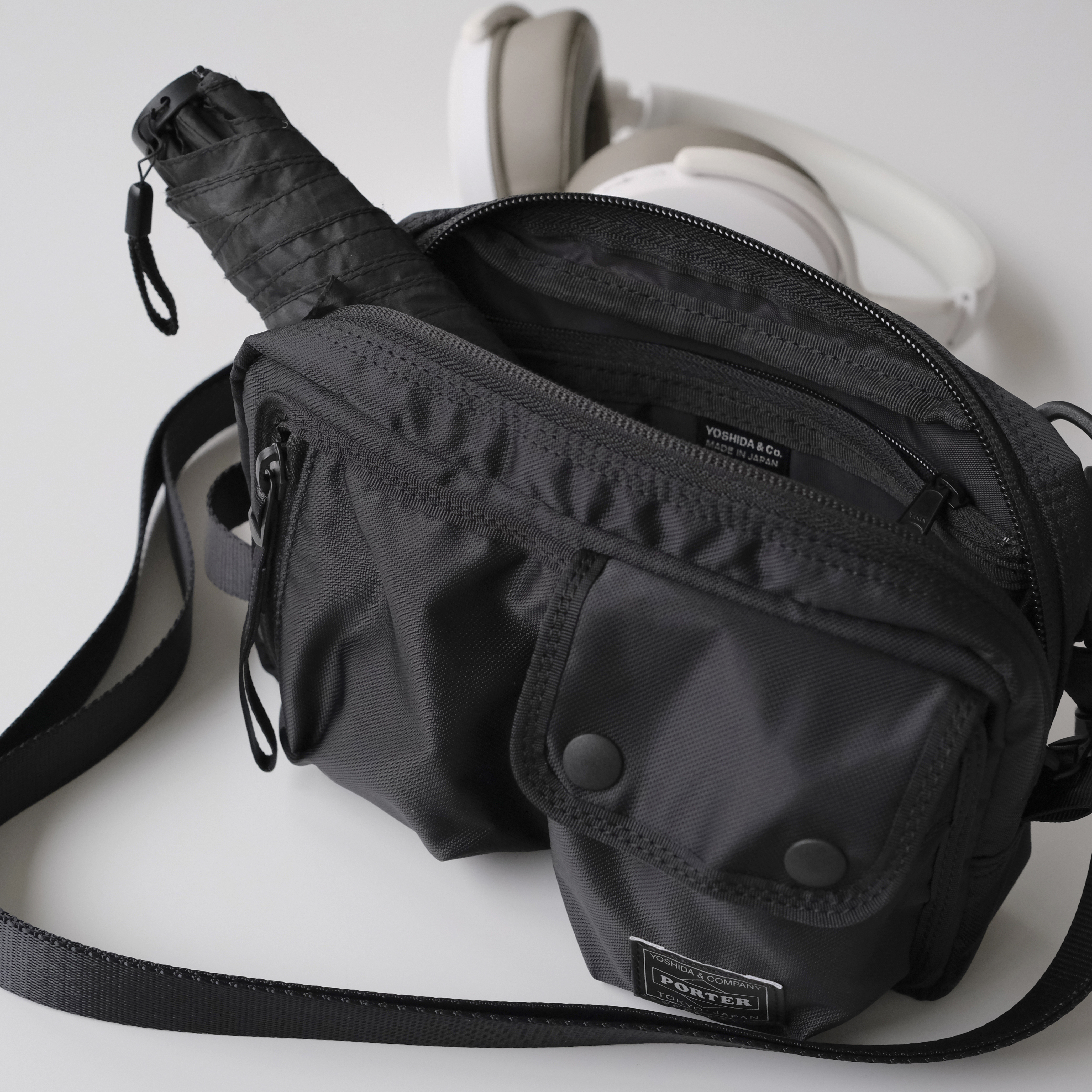 預購┃日本製吉田YOSHIDA PORTER COMPART single shoulder bag