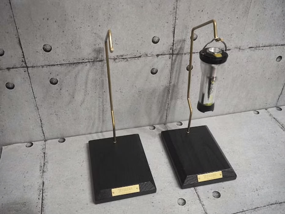 【TETSUZAN】黑化木製燈座 (常規版)