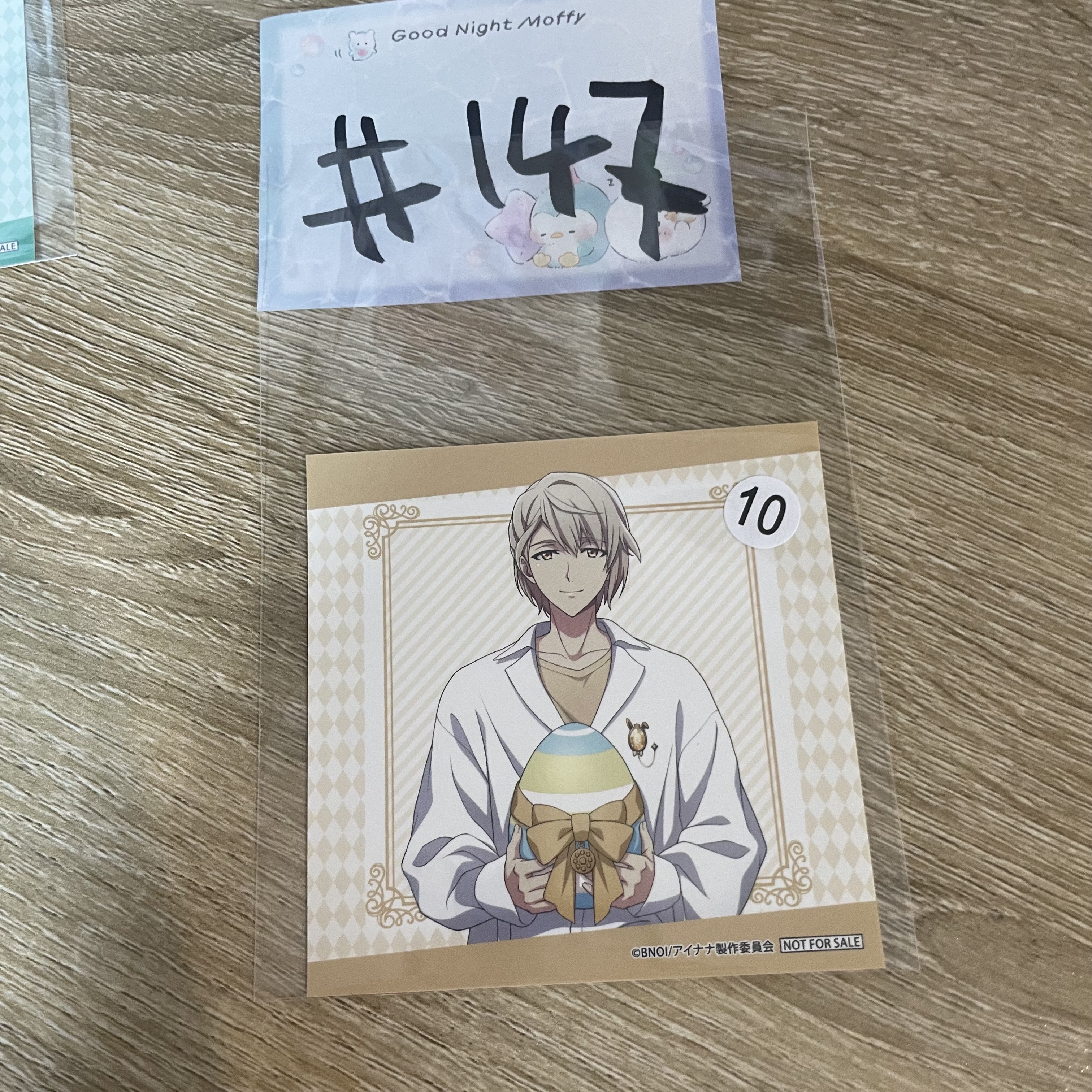 I7 巳波 貼紙 #147