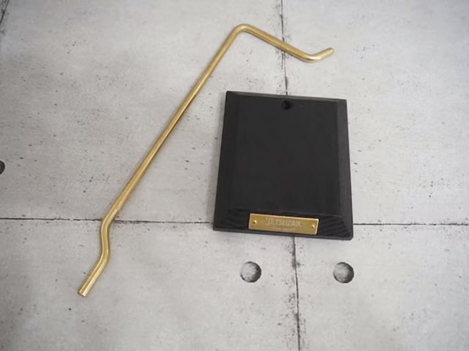 【TETSUZAN】黑化木製燈座 (粗款)