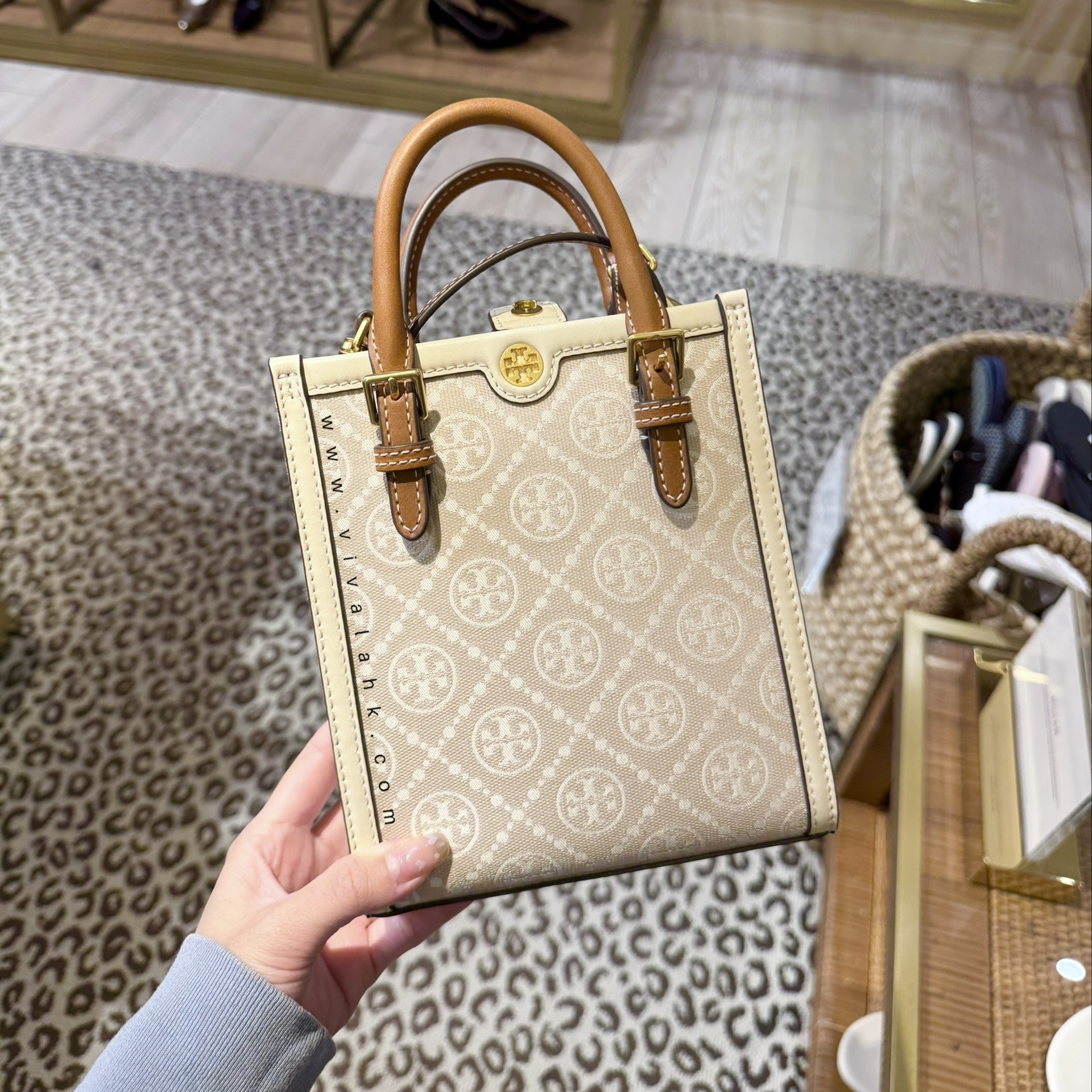 Tory Burch - T Monogram Mini Tote (150217)