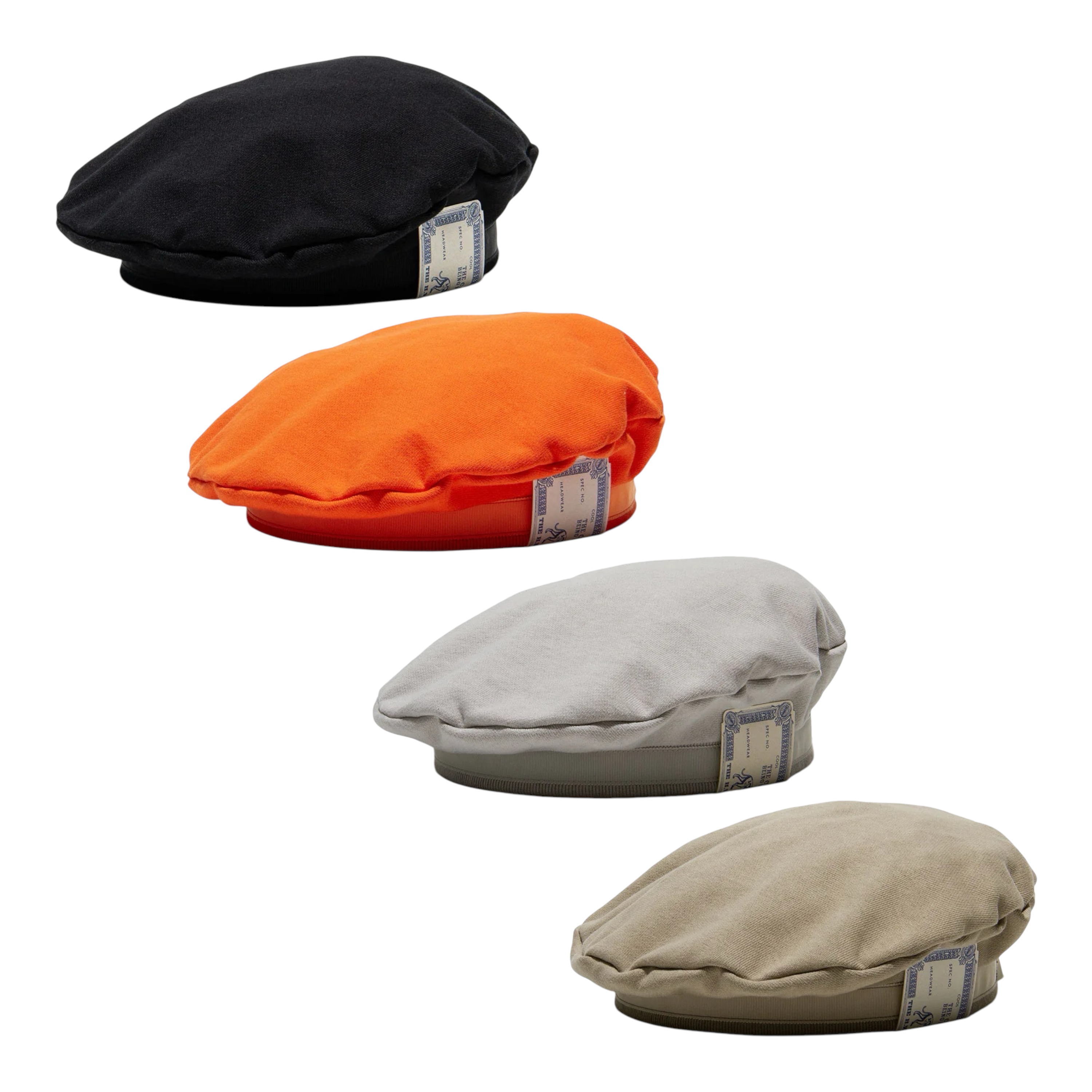 THE H.W. DOG & CO. SWEAT DISK BERET THE H.W. DOG & CO. SWEAT DISK BERET