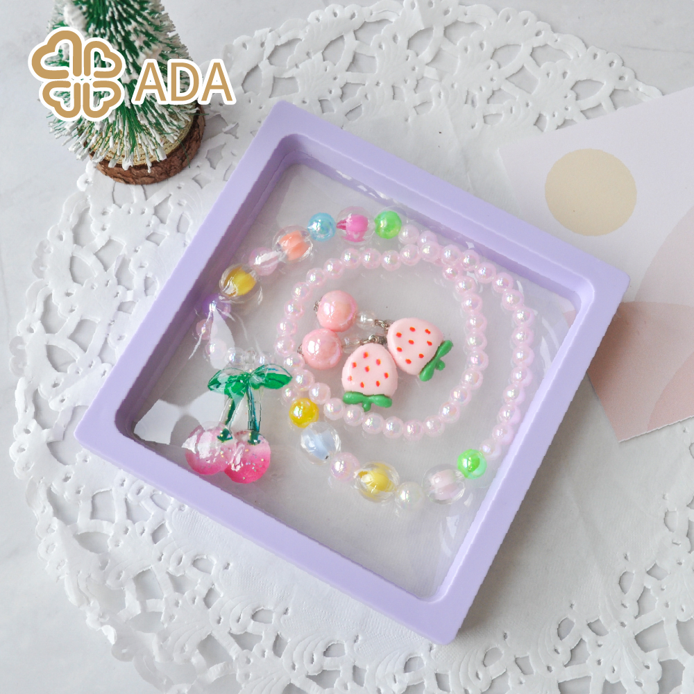 ADA 兒童水果項鏈耳環套組