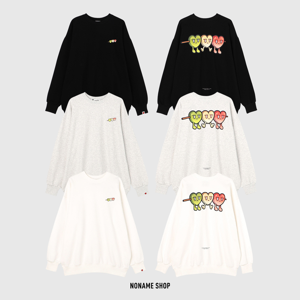 FREAK'S STORE x KURT WU 俏皮 愛心 糰子串 塗鴉 大學踢 三色 (男款)