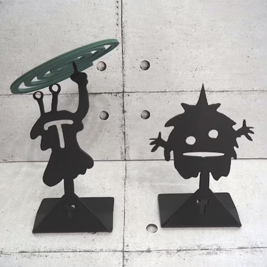 【TETSUZAN】桌上型蚊香架 (MONSTER / KUROMARU)