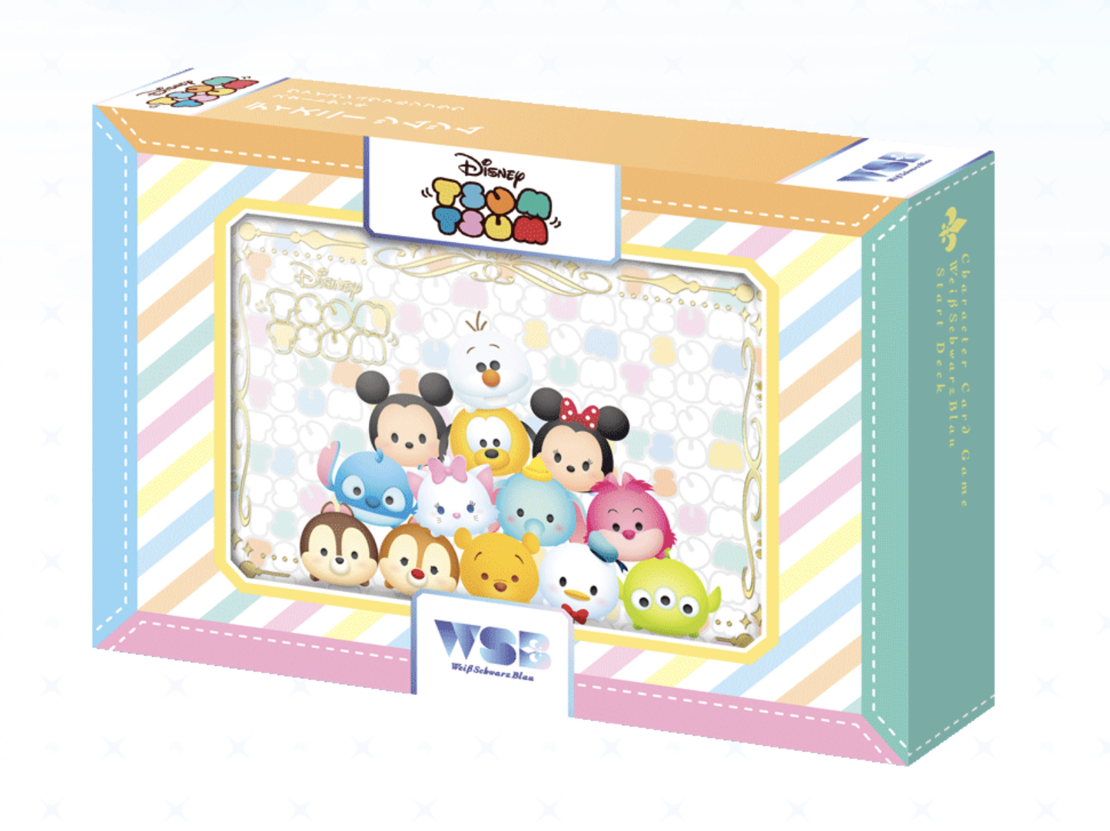 WSB Disney Tsum Tsum 基本牌組