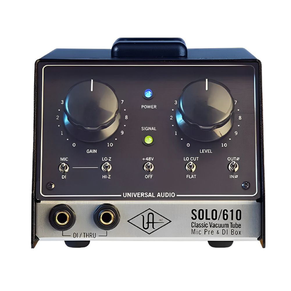 Universal Audio Universal Audio / SOLO 610 錄音室麥克風前級&DI<台灣代理公司貨> — 三峽麥克風｜YA! 玩音樂