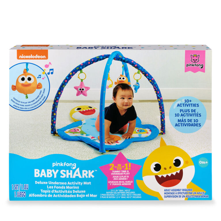 Pinkfong 碰碰狐 - Baby Shark豪華活動墊