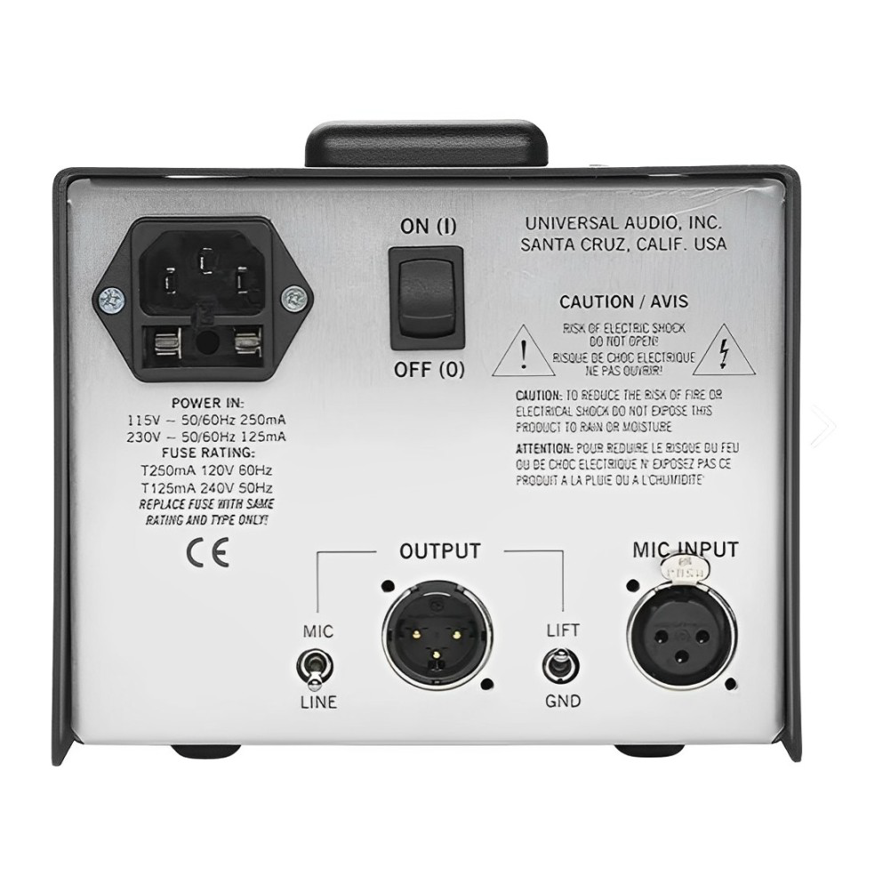 Universal Audio Universal Audio / SOLO 610 錄音室麥克風前級&DI<台灣代理公司貨> 第 2 張圖片｜三峽麥克風