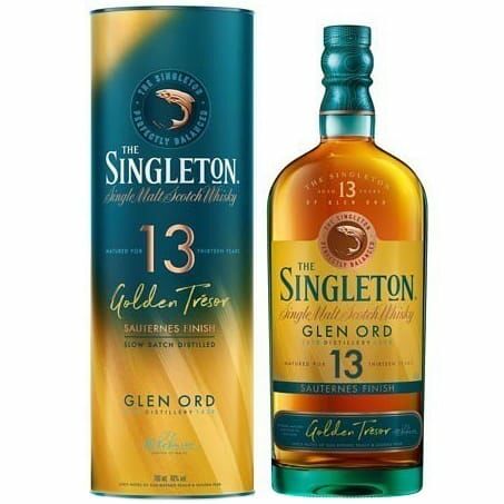 The Singleton Glen Ord 13 Year Old Golden Tresor Sauternes Finish