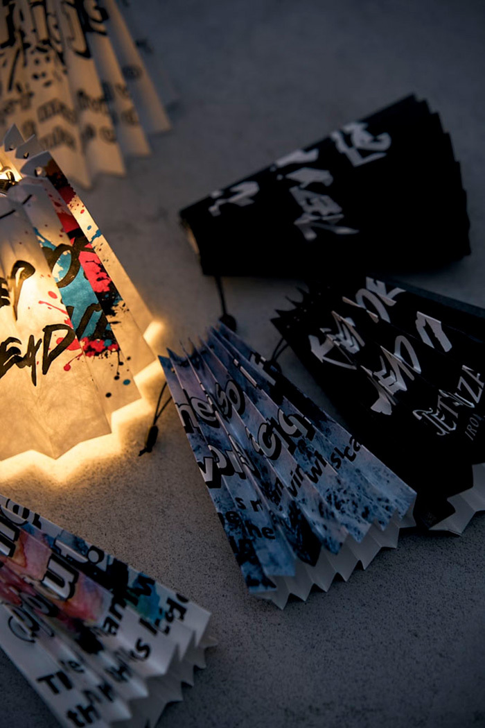 【TETSUZAN】燈籠紙燈罩 (多款)