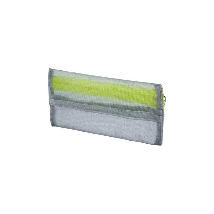 KOKUYO Slish 網眼筆袋 銀灰