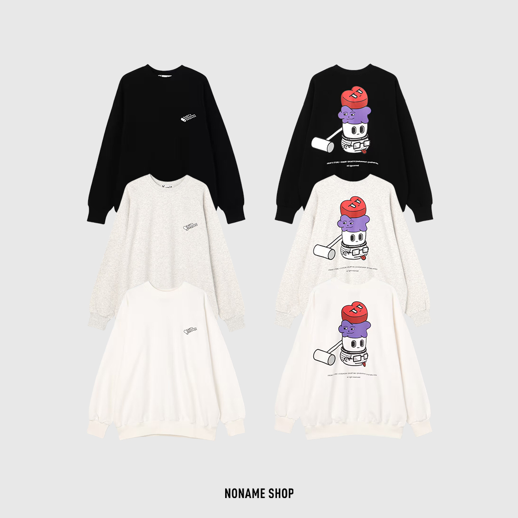 FREAK'S STORE X KURTS FRIENDS SWEAT 朋友 大學T 聯名 三色 (男款)