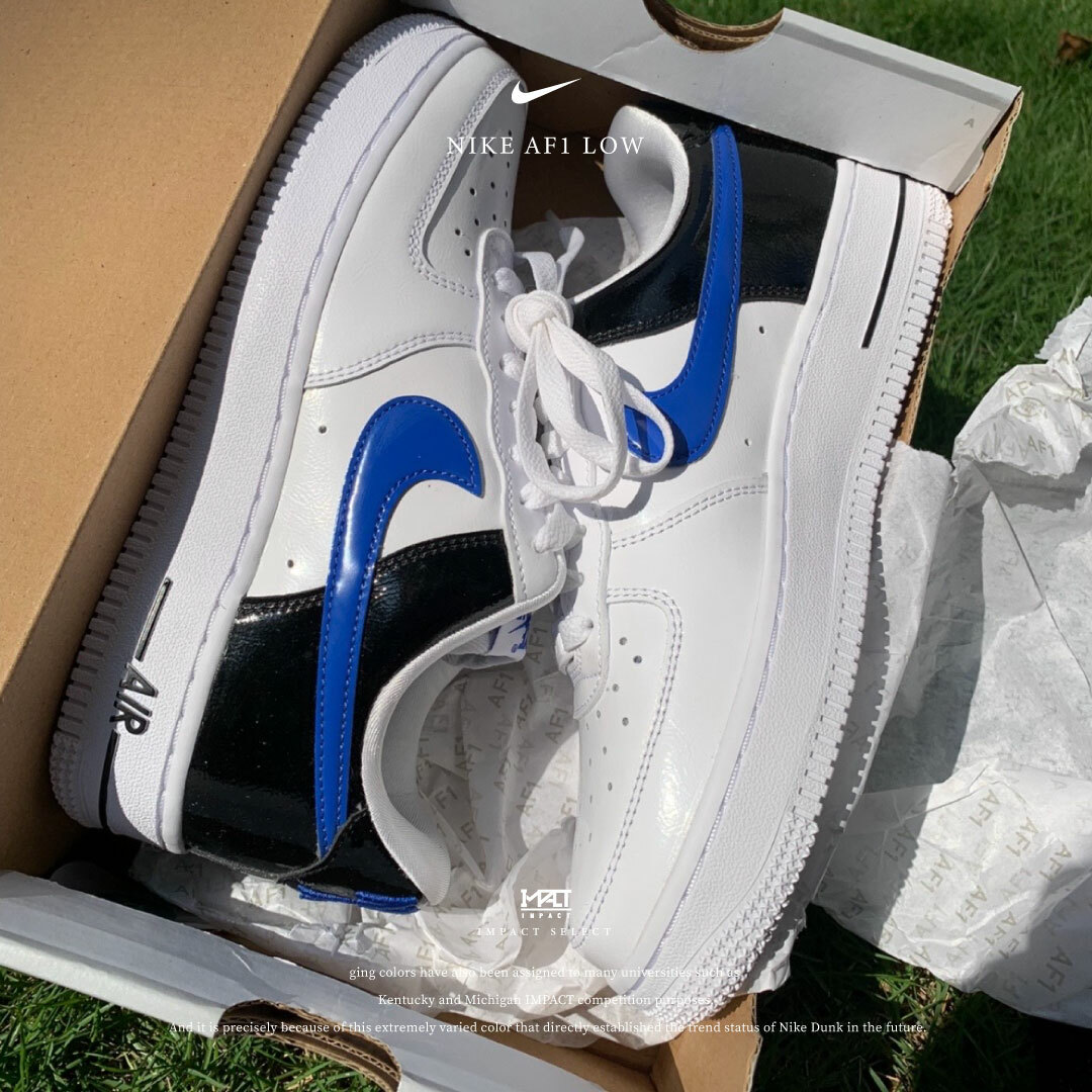 Nike AF1 Low 克萊茵藍白 DQ7570-400