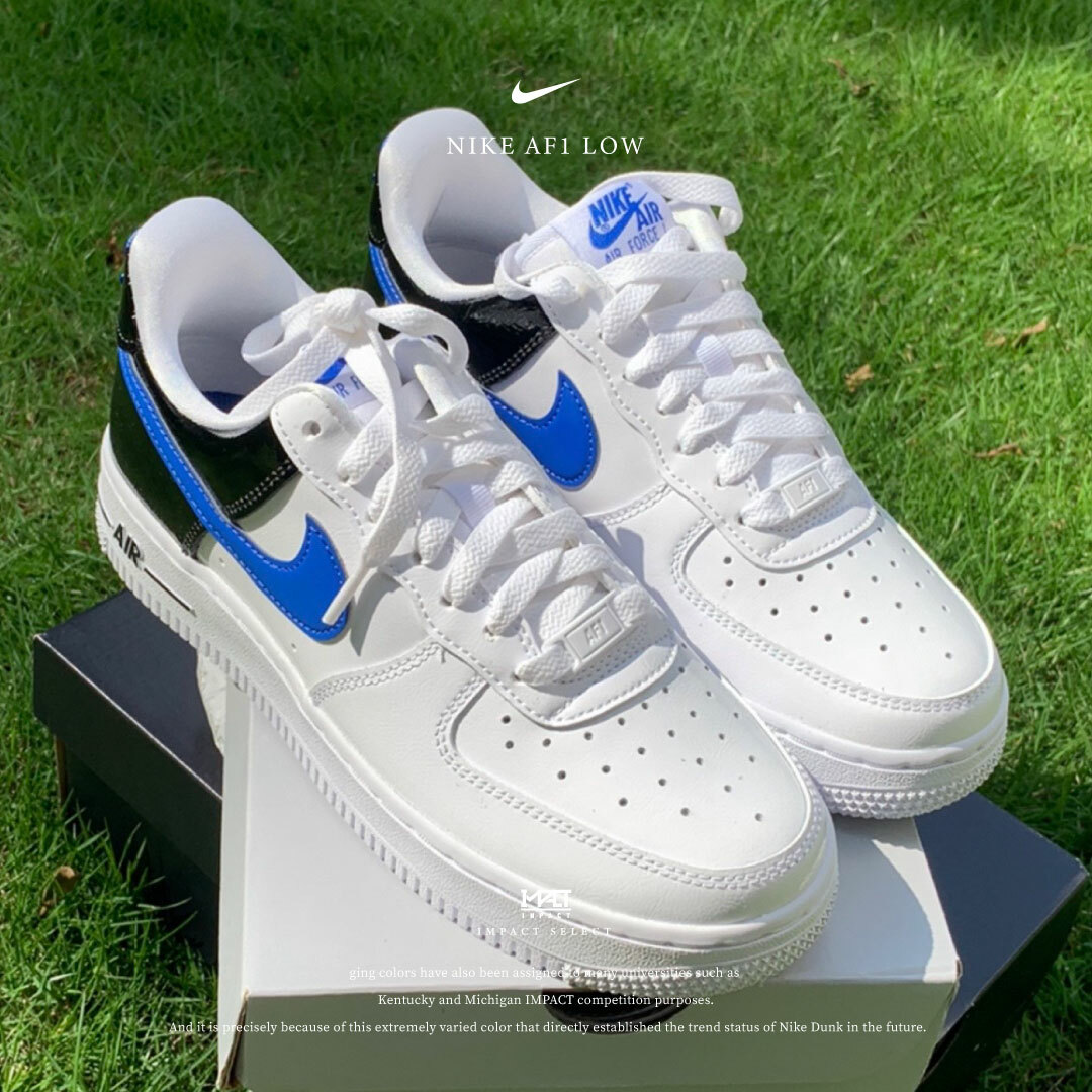 Nike AF1 Low 克萊茵藍白 DQ7570-400