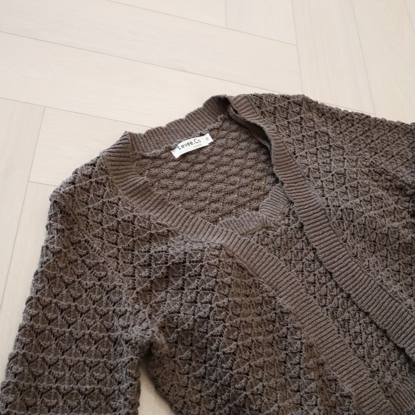 現貨 7115&nbsp;美拉德啡&nbsp;針織線衫套裝