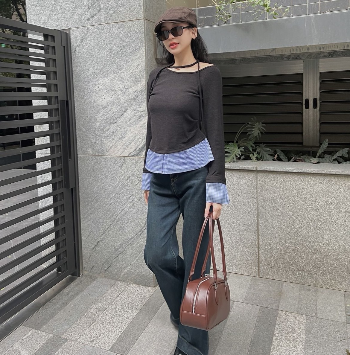 質感復古保齡球包/五色/手提包/肩背包