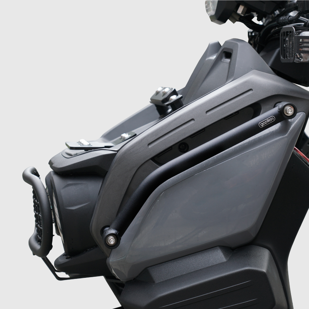 YAMAHA BWS 水冷｜鋁合金車頭側保桿