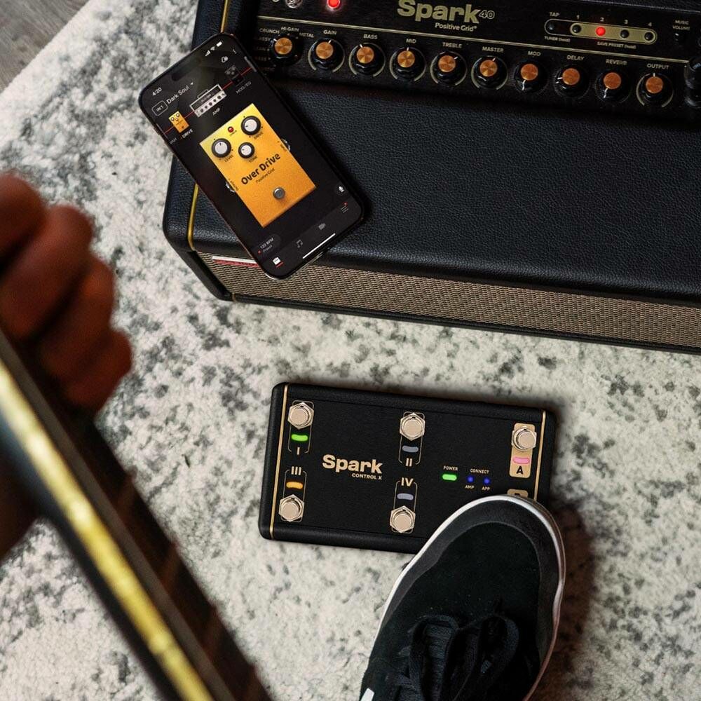 Positive Grid Spark Control X 數位控制踏板