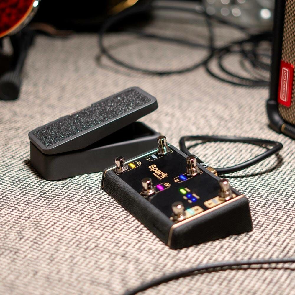 Positive Grid Spark Control X 數位控制踏板