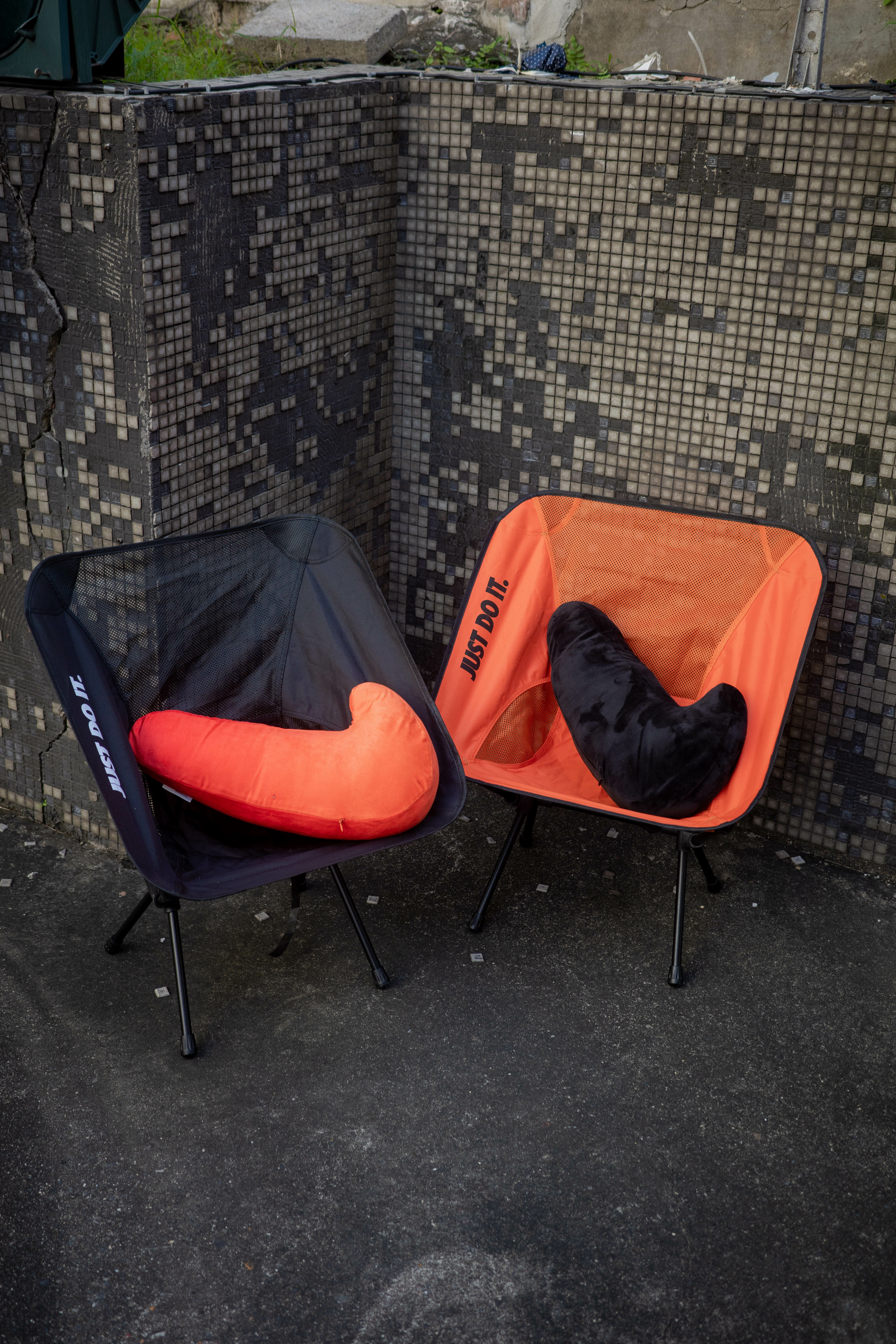 Nike 可折疊露營椅 just do it (og035-11a)