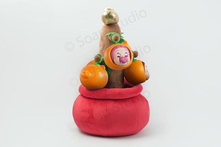 燦子五福臨門擺件 SHO-CHAN Five Blessings Harmony Figure