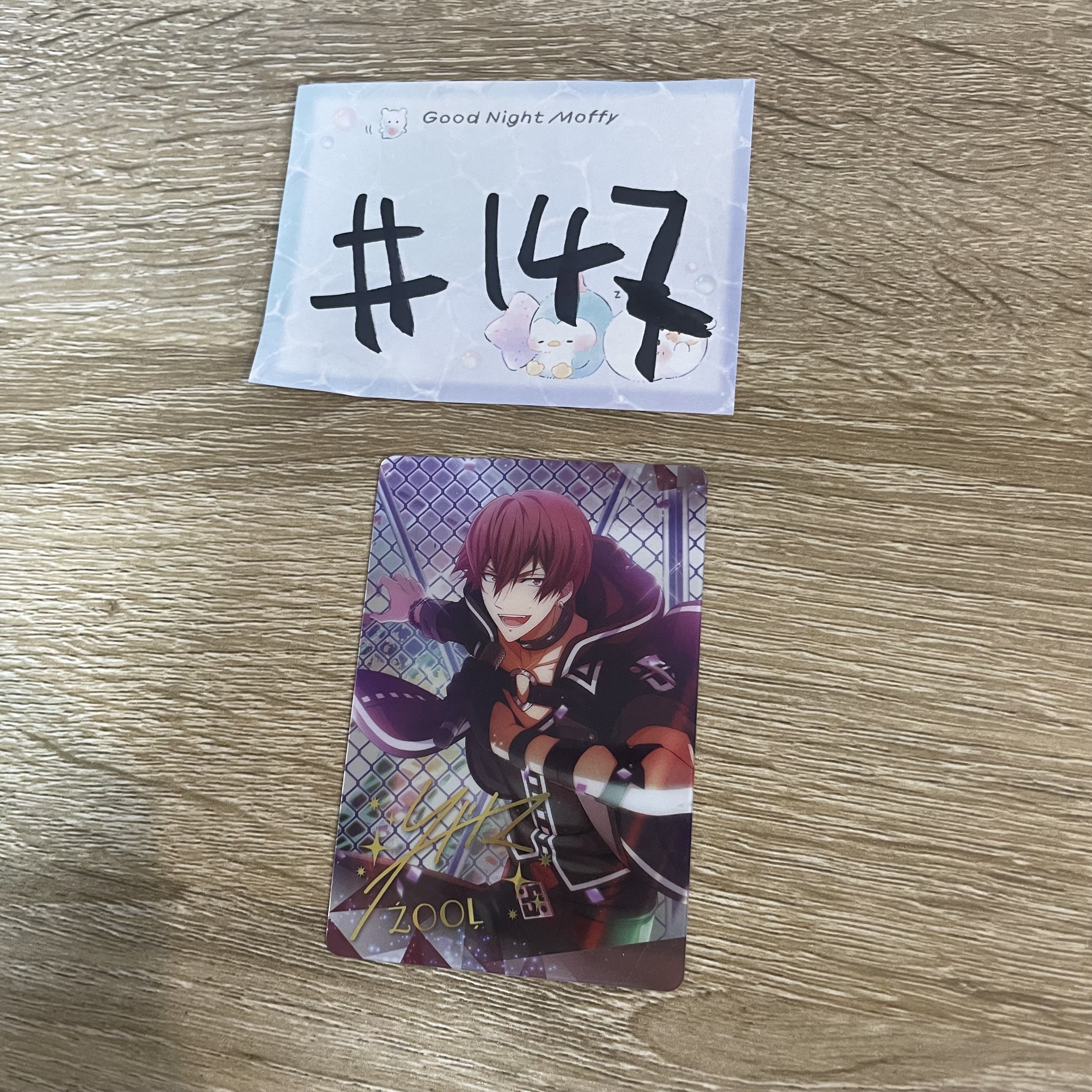 I7    狗丸 小卡 #147