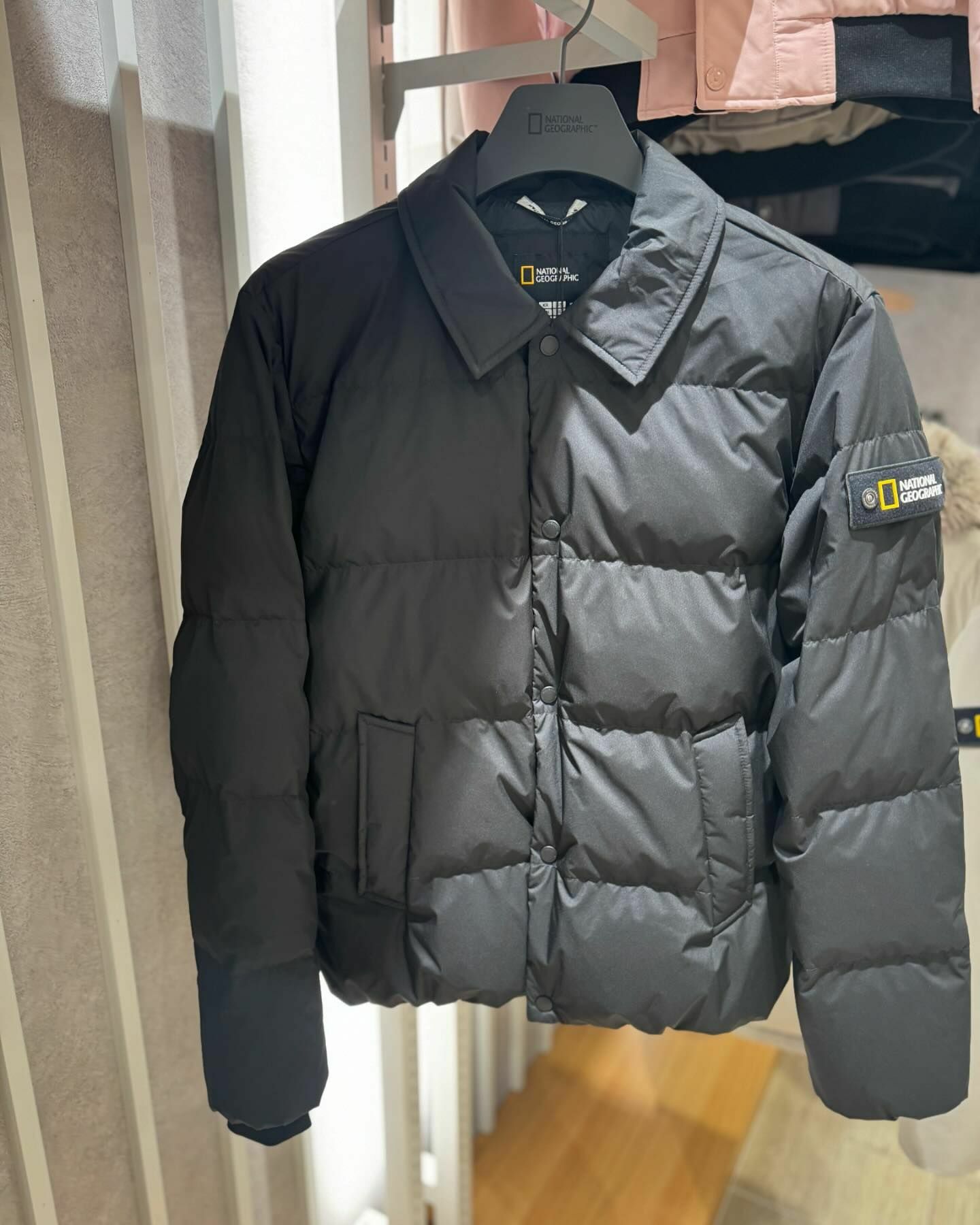 【代購】NATIONAL GEOGRAPHIC 國家地理 Kara 輕量 鵝絨 鈕扣 外套 N244MDW050 / NN244MDW950