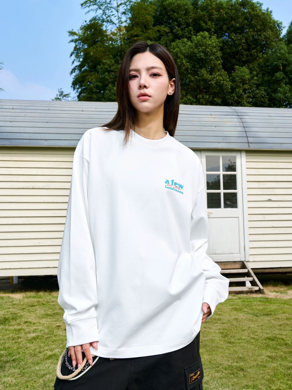 AFGK x KPL 王者夢幻隊聯名全軍出擊 長袖T A FEW GOOD KIDS