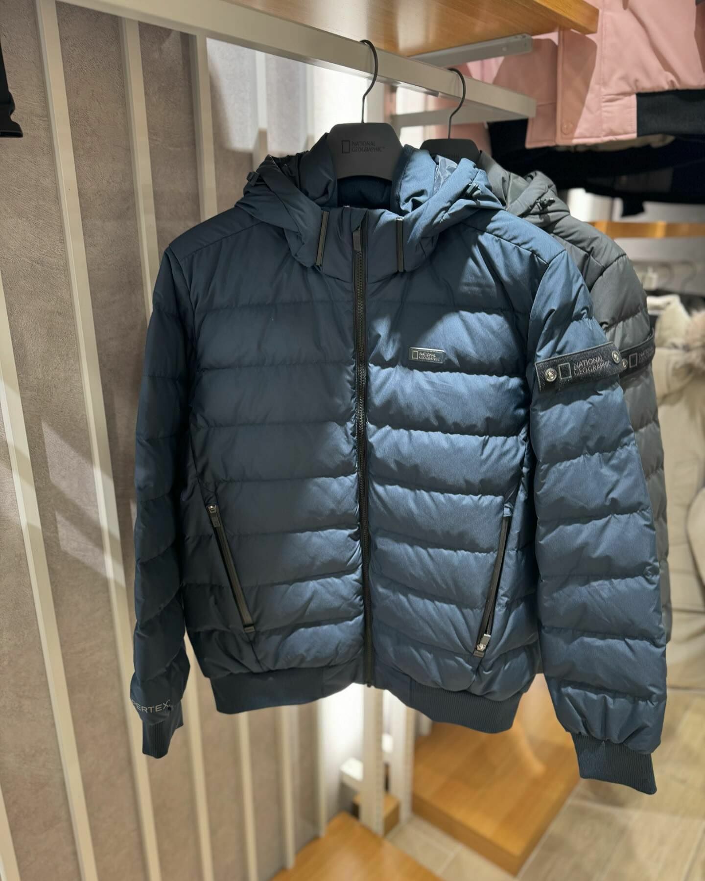 【代購】NATIONAL GEOGRAPHIC 國家地理 Mundeli  輕量 鵝絨 外套 N244UDW210