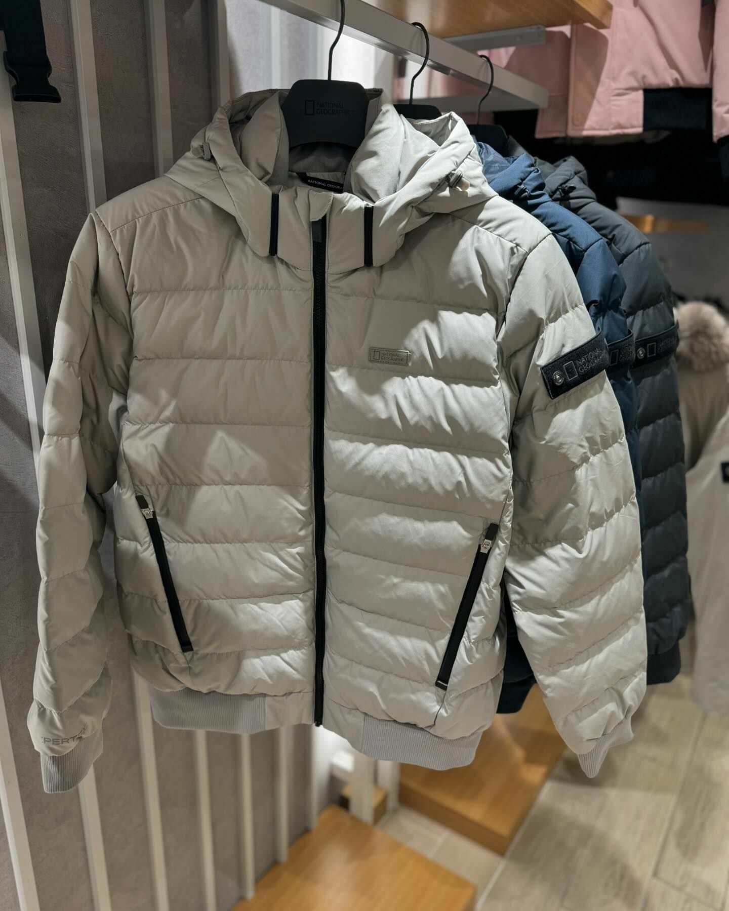 【代購】NATIONAL GEOGRAPHIC 國家地理 Mundeli  輕量 鵝絨 外套 N244UDW210