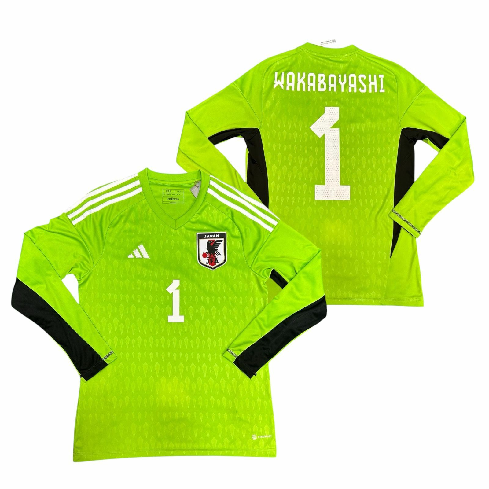 [球衣連日本版印字] 2022 日本代表 龍門長袖球迷版