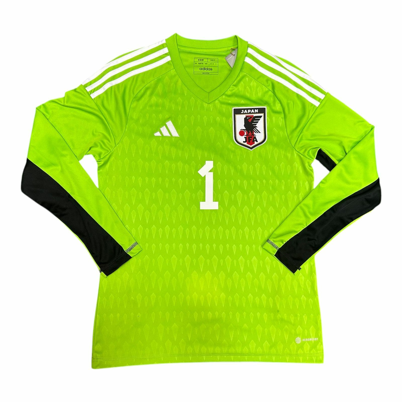 [球衣連日本版印字] 2022 日本代表 龍門長袖球迷版