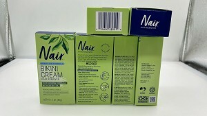 百貨混場live 澳洲NAIR 脫毛膏48G (比基尼位置) *折實後滿$899包車隊送上門*