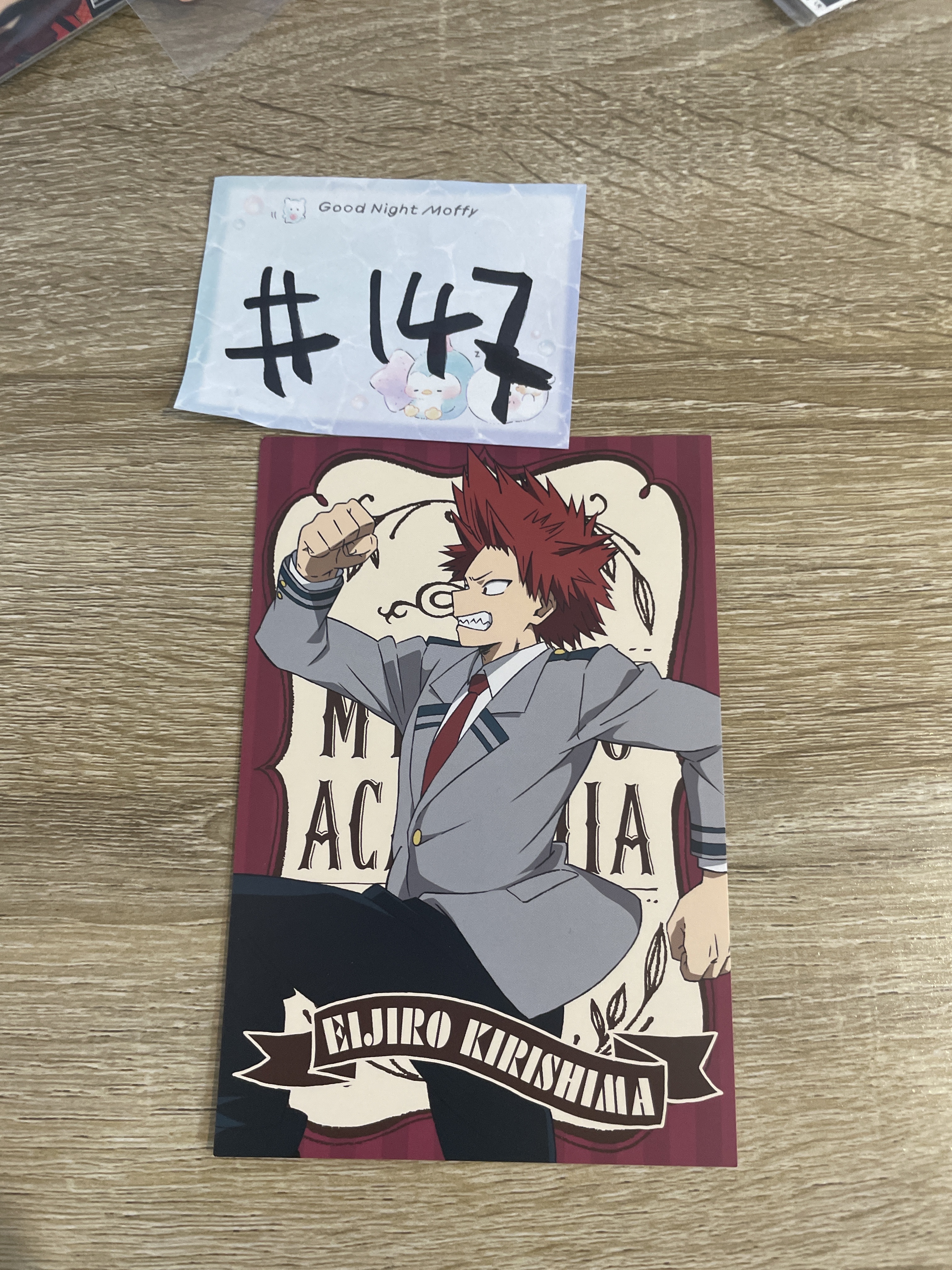 我的英雄學院  切島 明信片#147